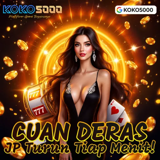 KOKO5000 @ Cuan Deras Ga Masuk Akal Dengan Platform Game Terpercaya Satu Ini